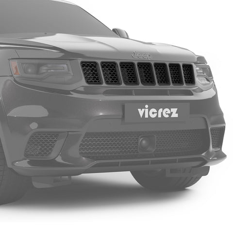 2016-2021 Jeep Grand Cherokee Replacement Grille