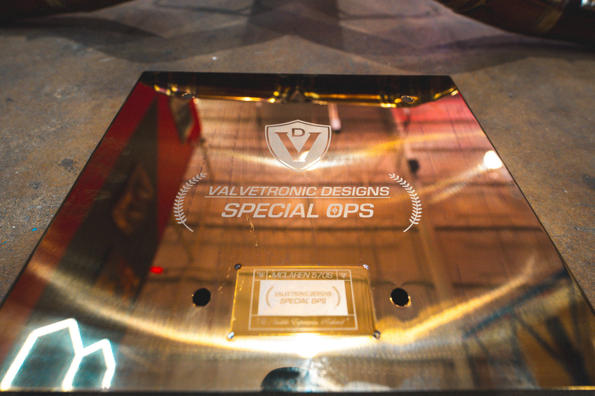 2016-2021 McLaren 570S / 620R F1 Race Exhaust System