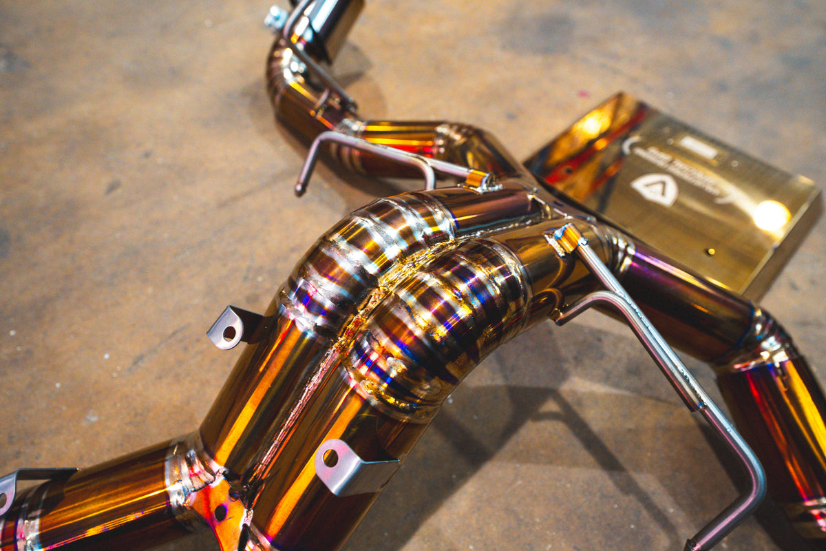 2016-2021 McLaren 570S / 620R F1 Race Exhaust System