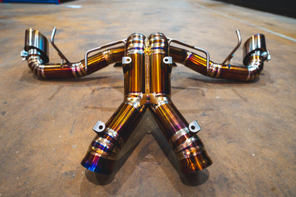 2016-2021 McLaren 570S / 620R F1 Race Exhaust System