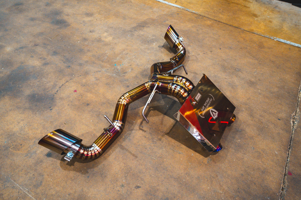 2016-2021 McLaren 570S / 620R F1 Race Exhaust System