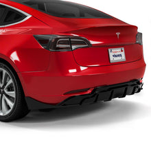 2016-2021 Tesla Model 3 V3R Style Rear Diffuser