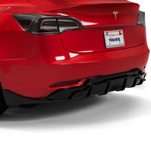 2016-2021 Tesla Model 3 V3R Style Rear Diffuser - view 2