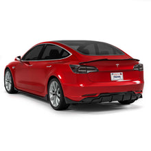2016-2022 Tesla Model 3 V3R Style Rear Spoiler, Gloss Black - view 2