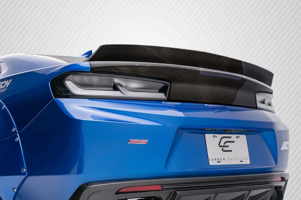 2016-2023 Chevrolet Camaro AC-1 Trunk, Carbon Fiber - view 1