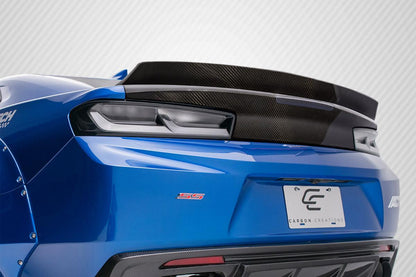 2016-2023 Chevrolet Camaro AC-1 Trunk, Carbon Fiber - view 1