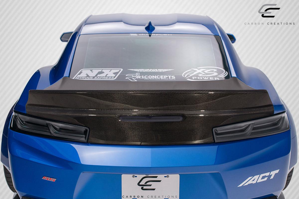 2016-2023 Chevrolet Camaro AC-1 Trunk, Carbon Fiber - view 2