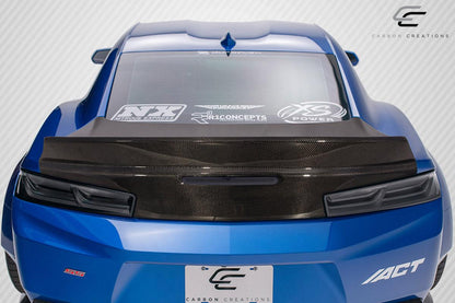2016-2023 Chevrolet Camaro AC-1 Trunk, Carbon Fiber - view 2