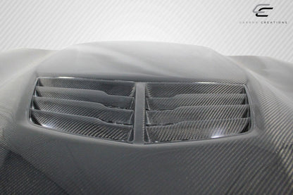 2016-2023 Chevrolet Camaro DriTech Grid Hood, Carbon Fiber - view 10