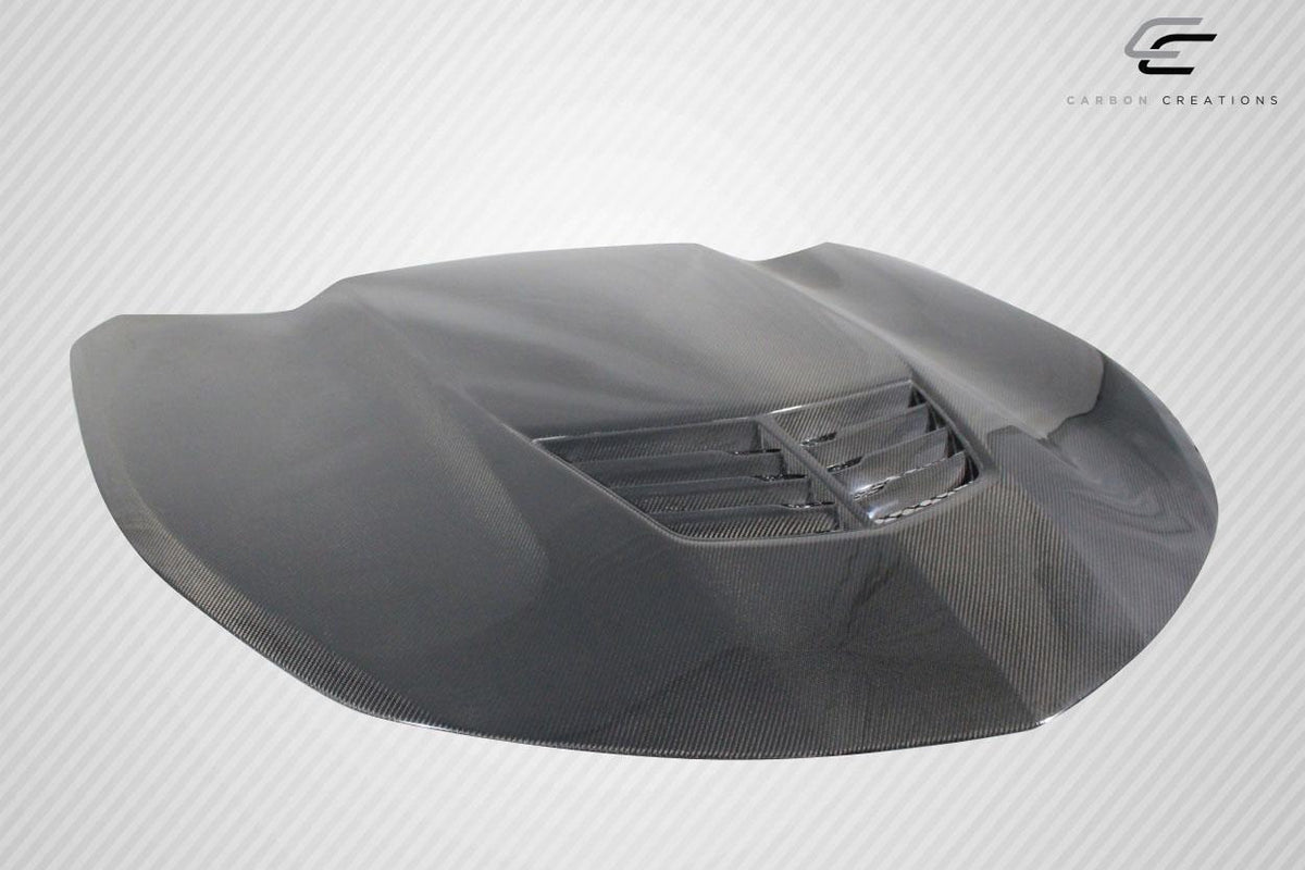 2016-2023 Chevrolet Camaro DriTech Grid Hood, Carbon Fiber - view 9