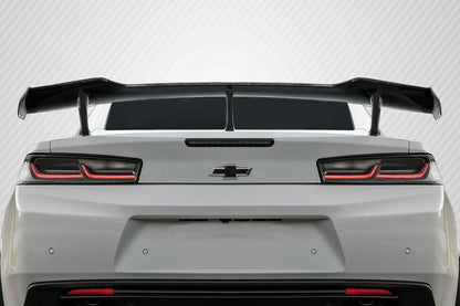 2016-2023 Chevrolet Camaro Geo6ix ZL1 Look Wing, Carbon Fiber - view 1