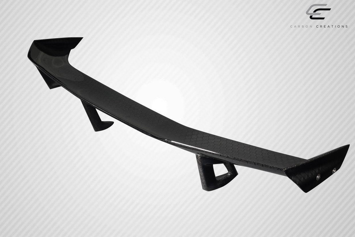 2016-2023 Chevrolet Camaro Geo6ix ZL1 Look Wing, Carbon Fiber - view 4