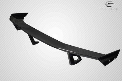 2016-2023 Chevrolet Camaro Geo6ix ZL1 Look Wing, Carbon Fiber - view 4