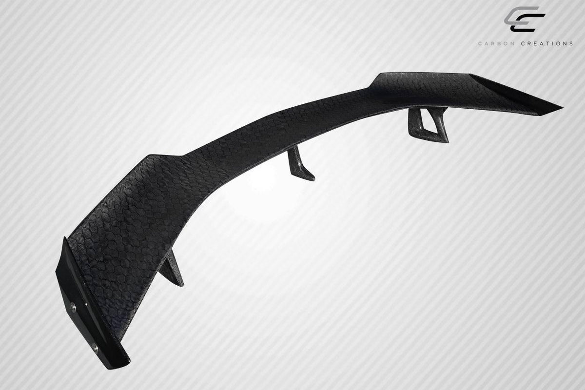 2016-2023 Chevrolet Camaro Geo6ix ZL1 Look Wing, Carbon Fiber - view 5