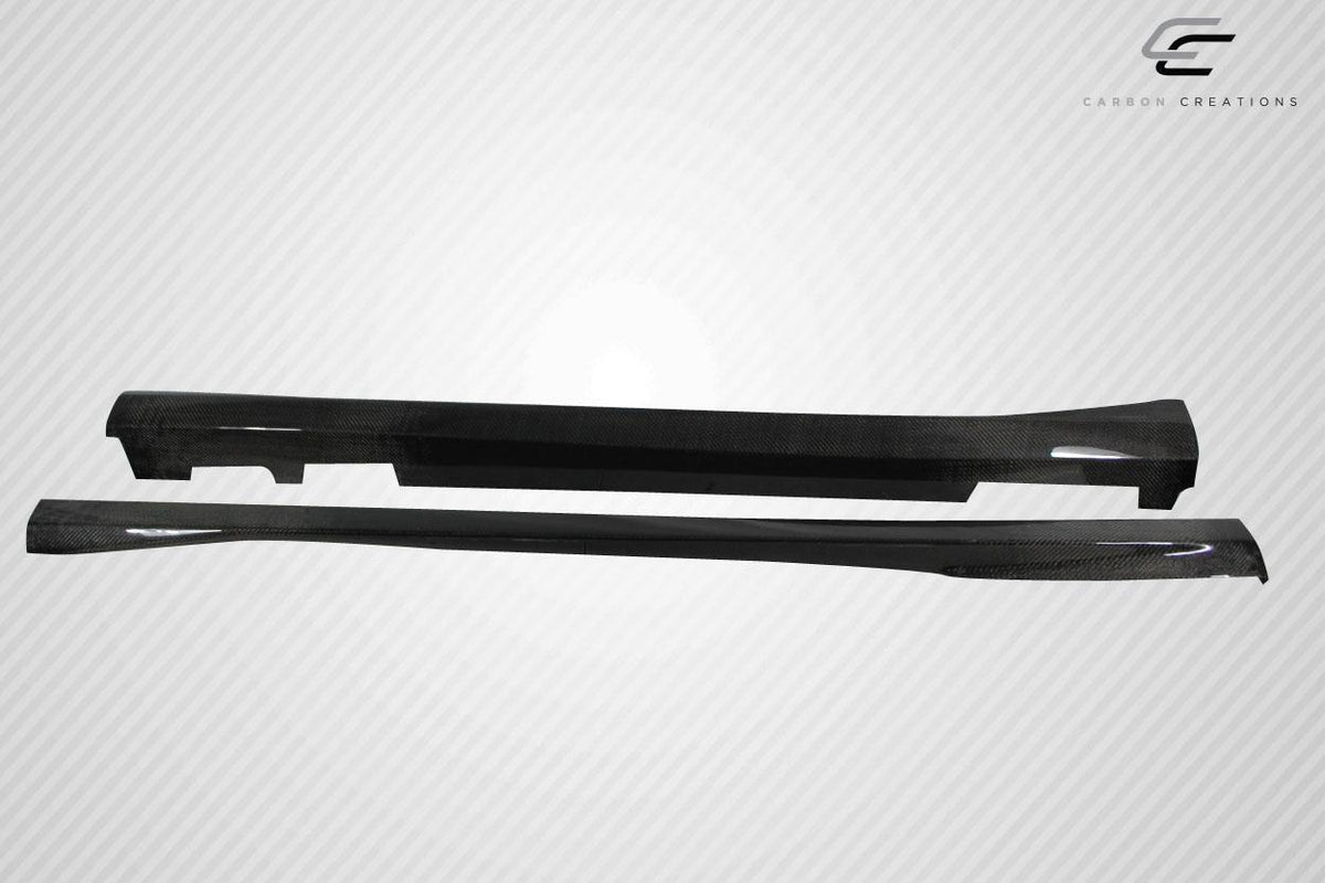 2016-2023 Chevrolet Camaro GM-X Side Skirts, Carbon Fiber - view 3