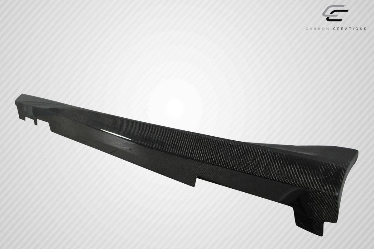 2016-2023 Chevrolet Camaro GM-X Side Skirts, Carbon Fiber - view 4