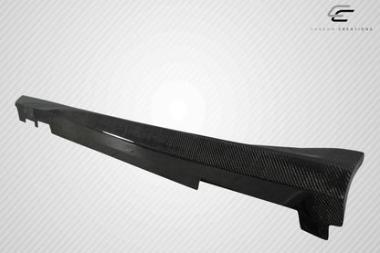 2016-2023 Chevrolet Camaro GM-X Side Skirts, Carbon Fiber - view 4