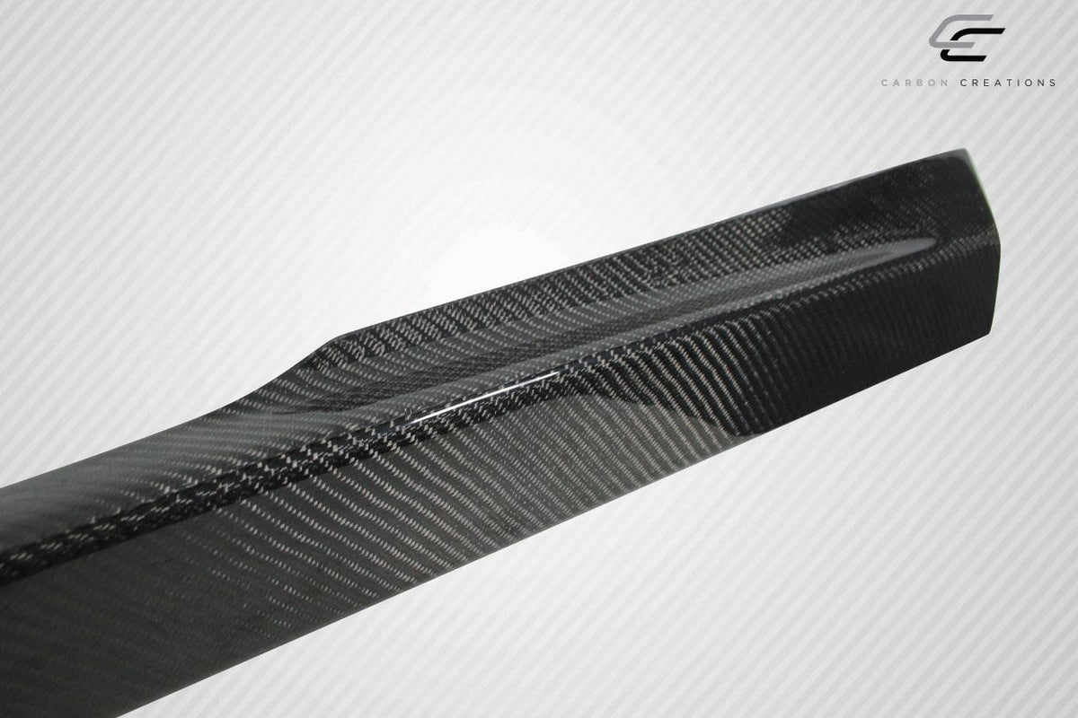 2016-2023 Chevrolet Camaro GM-X Side Skirts, Carbon Fiber - view 5