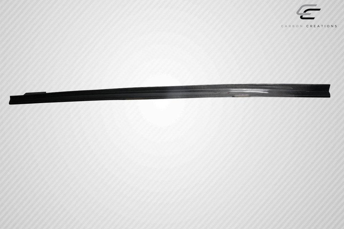 2016-2023 Chevrolet Camaro Grid Side Splitters, Carbon Fiber - view 4