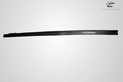 2016-2023 Chevrolet Camaro Grid Side Splitters, Carbon Fiber - view 4