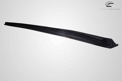 2016-2023 Chevrolet Camaro Grid Side Splitters, Carbon Fiber - view 5