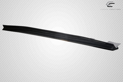 2016-2023 Chevrolet Camaro Grid Side Splitters, Carbon Fiber - view 7