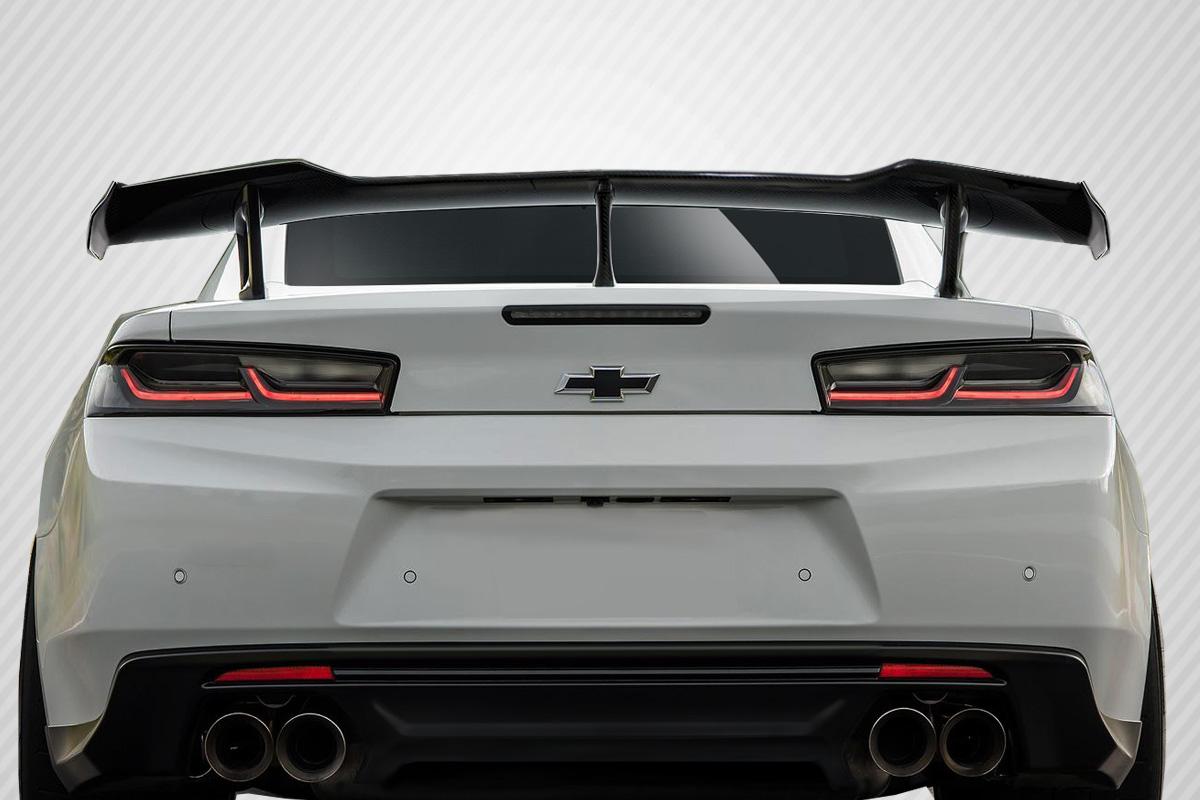 2016-2023 Chevrolet Camaro ZL1 Look Wing, Carbon Fiber - view 1