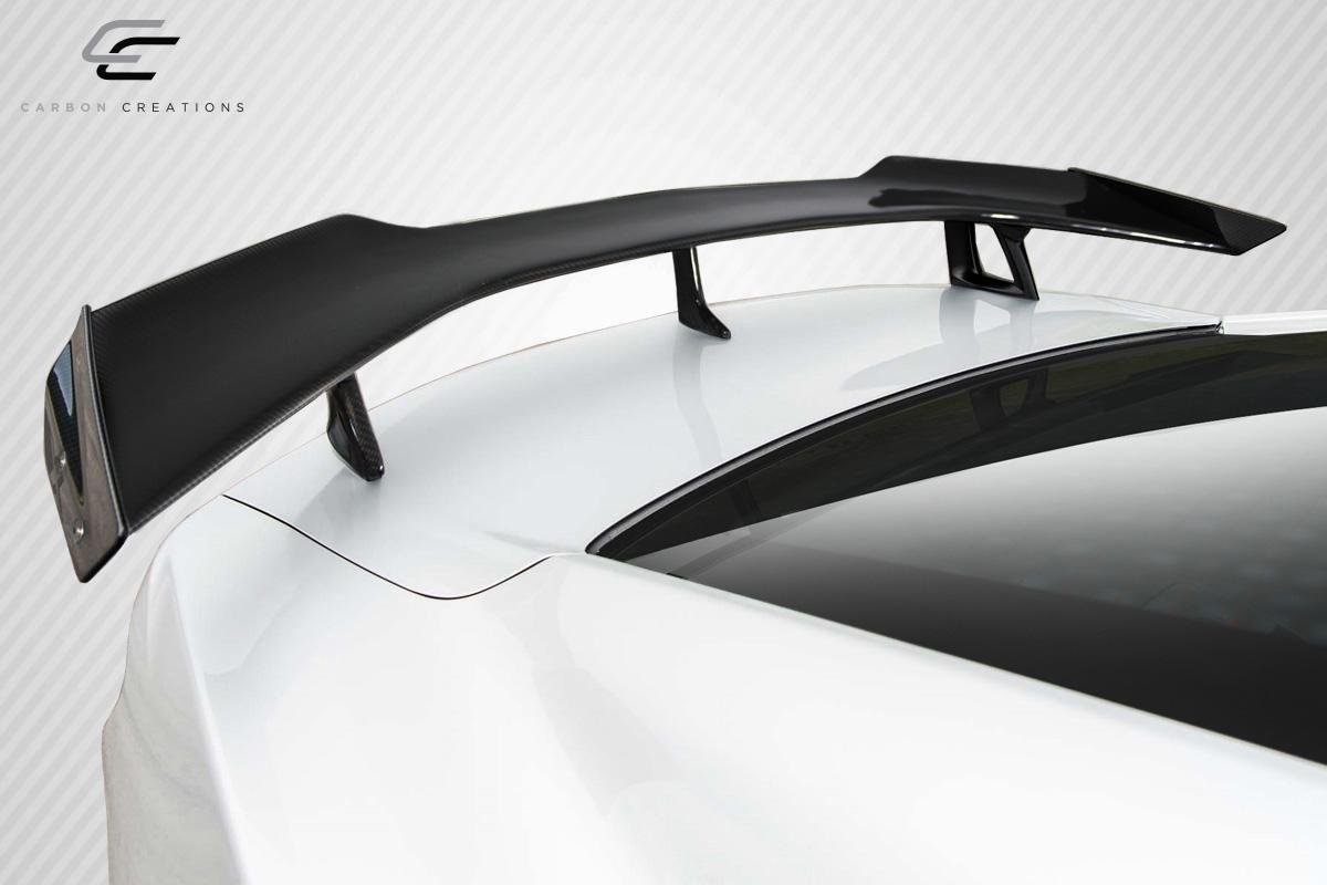 2016-2023 Chevrolet Camaro ZL1 Look Wing, Carbon Fiber - view 2