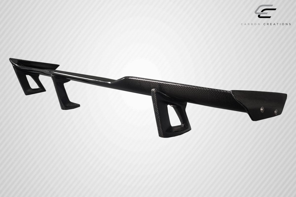 2016-2023 Chevrolet Camaro ZL1 Look Wing, Carbon Fiber - view 4