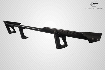 2016-2023 Chevrolet Camaro ZL1 Look Wing, Carbon Fiber - view 4