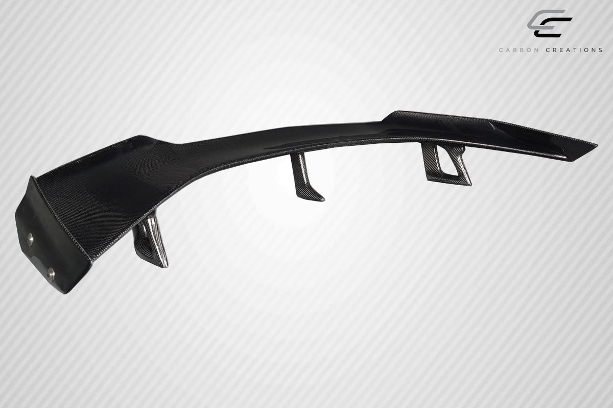 2016-2023 Chevrolet Camaro ZL1 Look Wing, Carbon Fiber - view 6