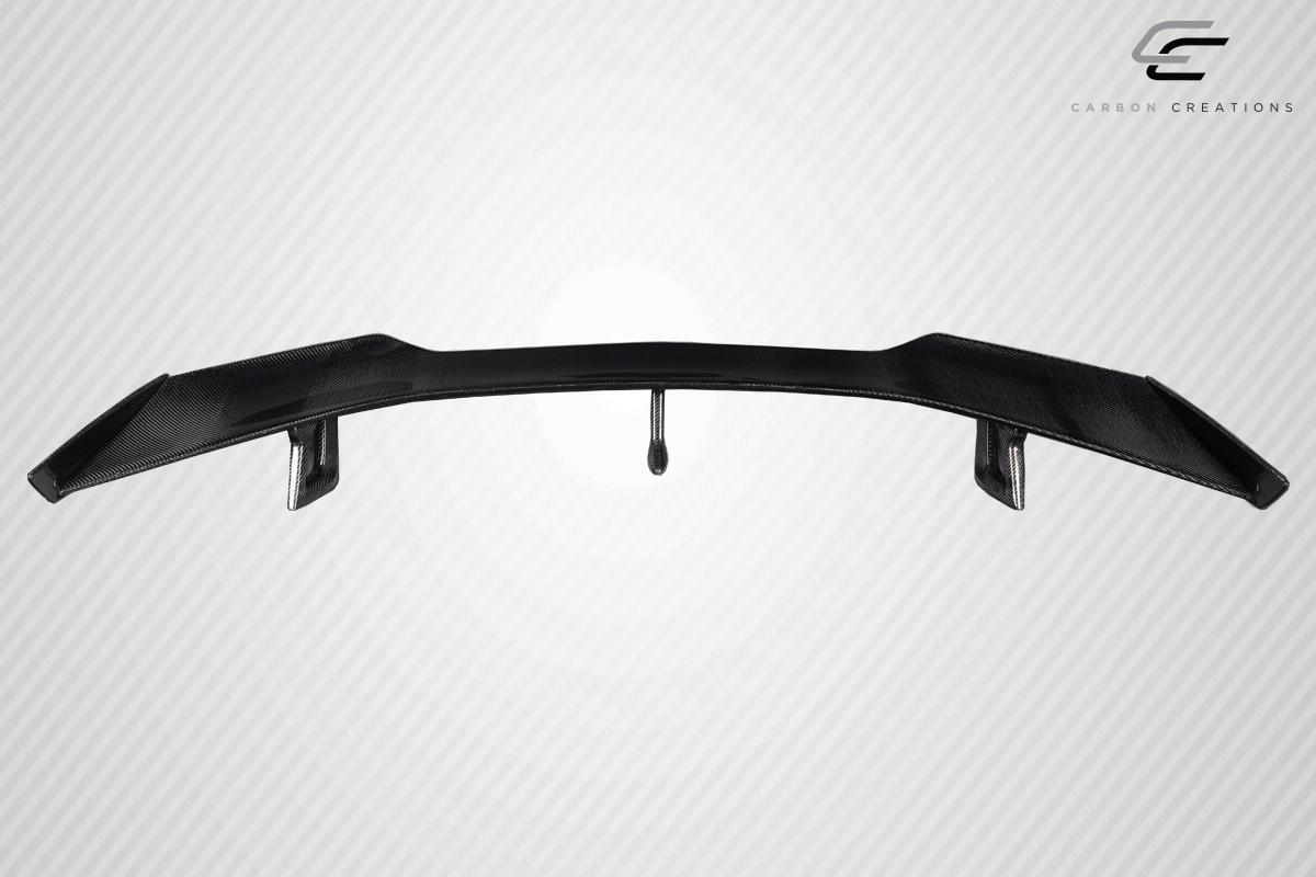 2016-2023 Chevrolet Camaro ZL1 Look Wing, Carbon Fiber - view 7