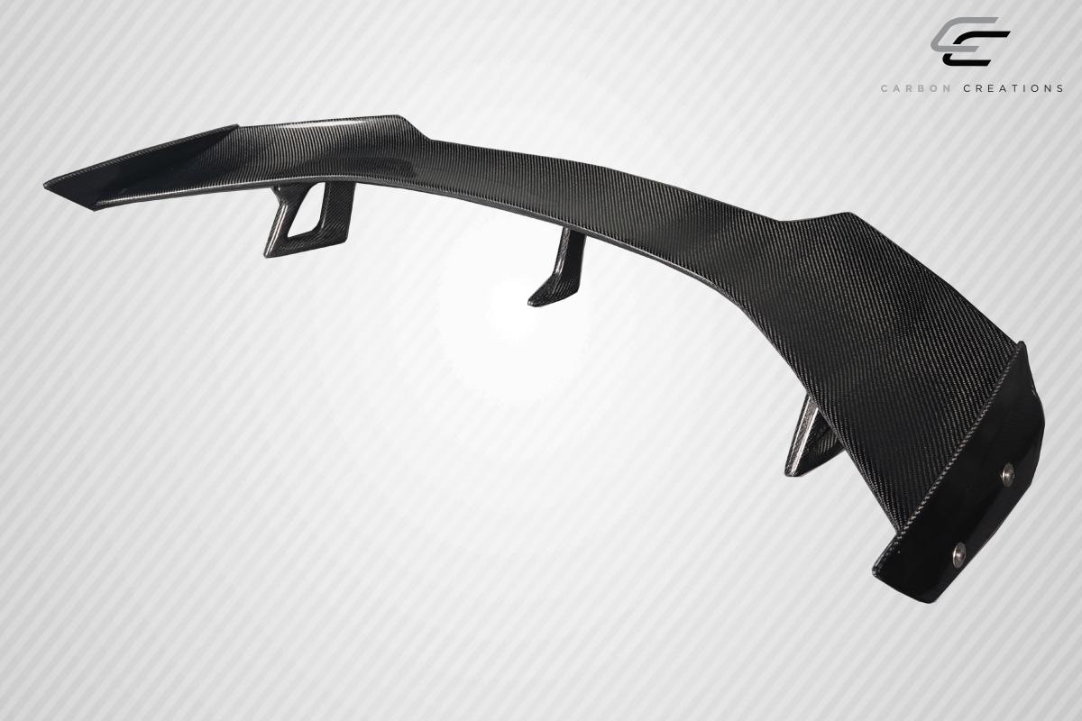 2016-2023 Chevrolet Camaro ZL1 Look Wing, Carbon Fiber - view 8