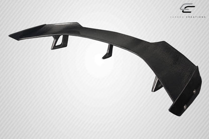 2016-2023 Chevrolet Camaro ZL1 Look Wing, Carbon Fiber - view 8