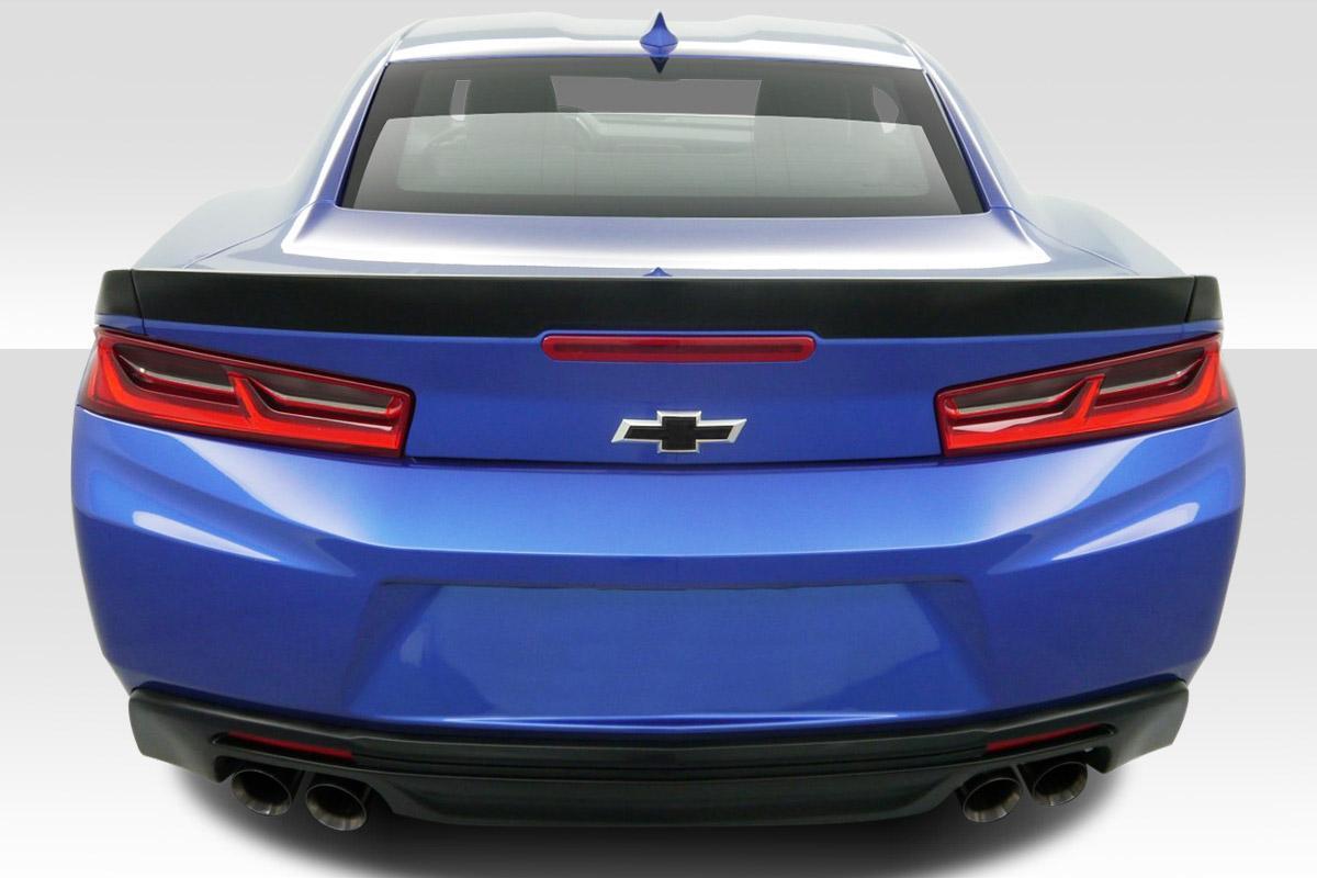 2016-2023 Chevrolet Camaro Blade Look Rear Wing Spoiler, Fiberglass - view 1