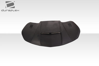 2016-2023 Chevrolet Camaro CVX Ram Hood, Fiberglass - view 2
