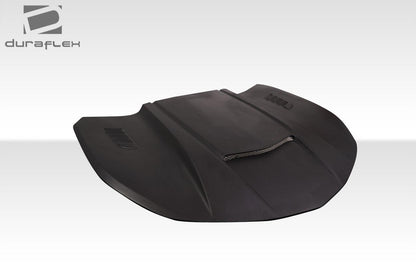 2016-2023 Chevrolet Camaro CVX Ram Hood, Fiberglass - view 4