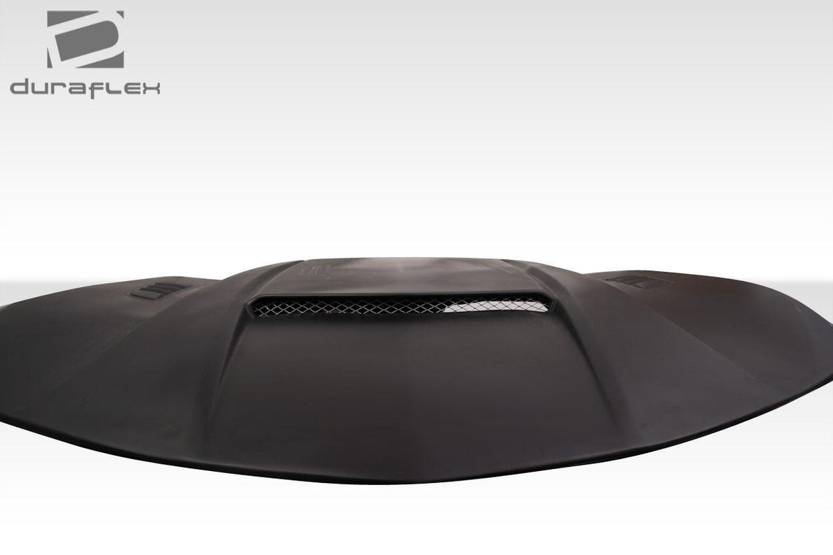 2016-2023 Chevrolet Camaro CVX Ram Hood, Fiberglass - view 7