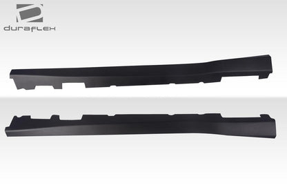 2016-2023 Chevrolet Camaro GMX V2 Side Skirts, Fiberglass - view 2