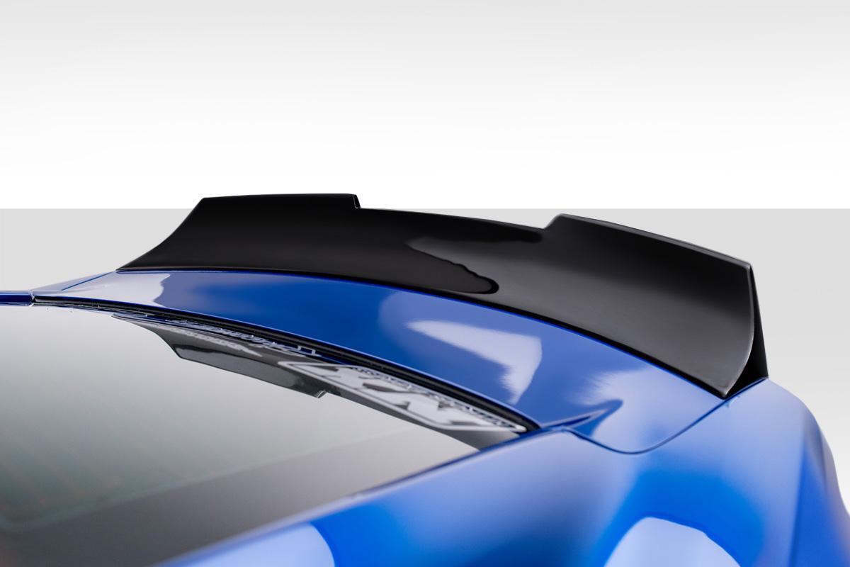 2016-2023 Chevrolet Camaro Grid Rear Wing Spoiler, Fiberglass - view 1