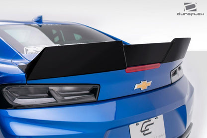 2016-2023 Chevrolet Camaro Grid Rear Wing Spoiler, Fiberglass - view 4