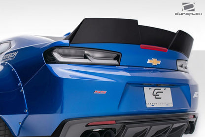 2016-2023 Chevrolet Camaro Grid Rear Wing Spoiler, Fiberglass - view 5