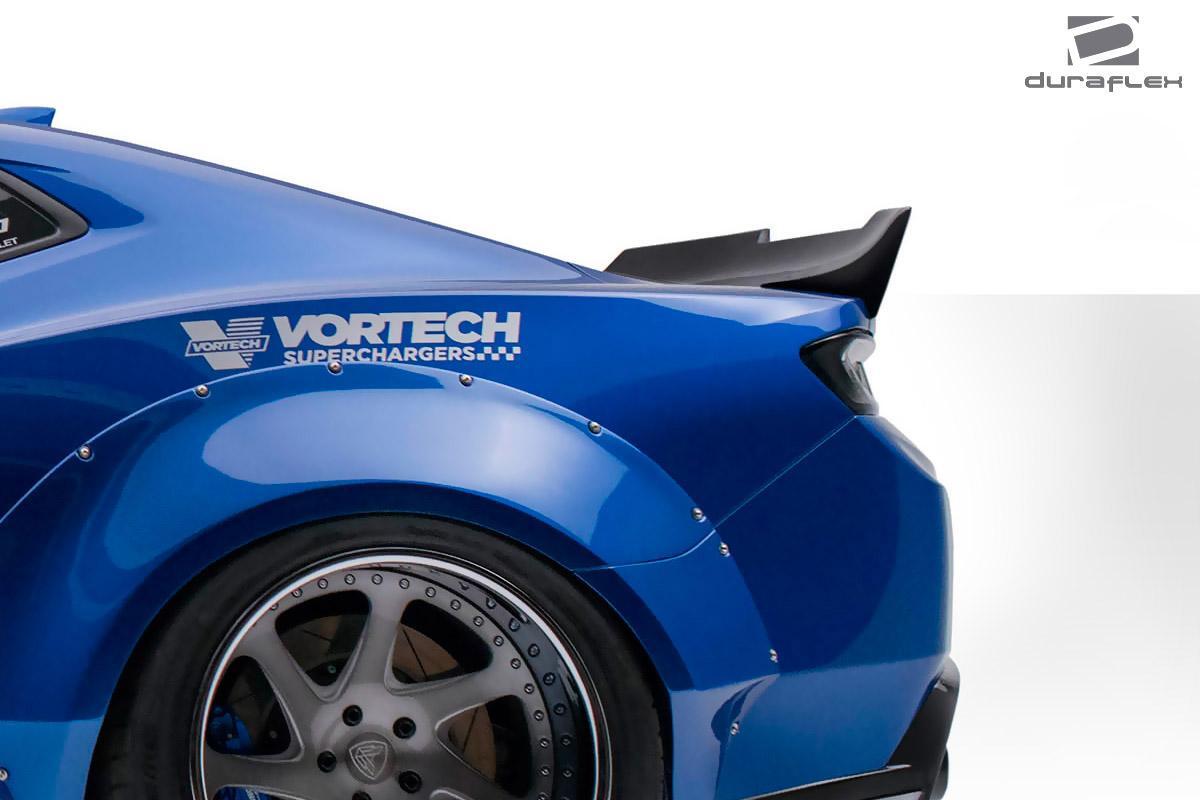 2016-2023 Chevrolet Camaro Grid Rear Wing Spoiler, Fiberglass - view 8