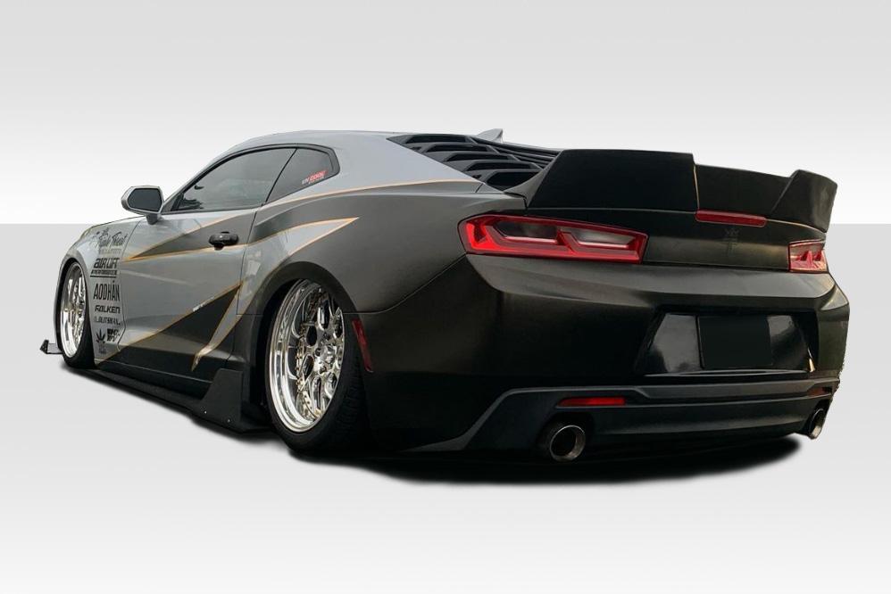 2016-2023 Chevrolet Camaro Grid Rear Wing Spoiler, Fiberglass - view 9