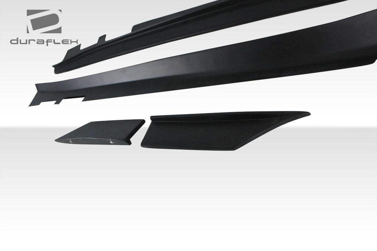 2016-2023 Chevrolet Camaro Grid Side Splitters, Fiberglass - view 10