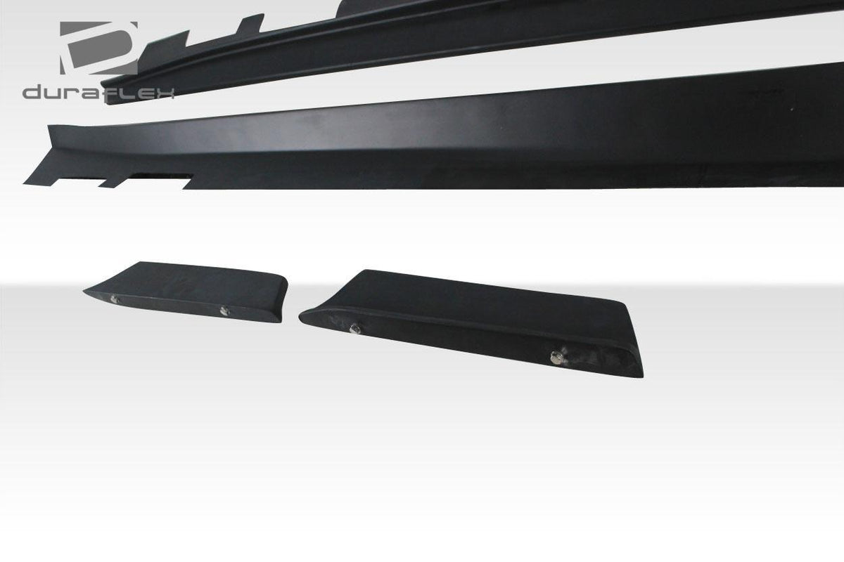 2016-2023 Chevrolet Camaro Grid Side Splitters, Fiberglass - view 11