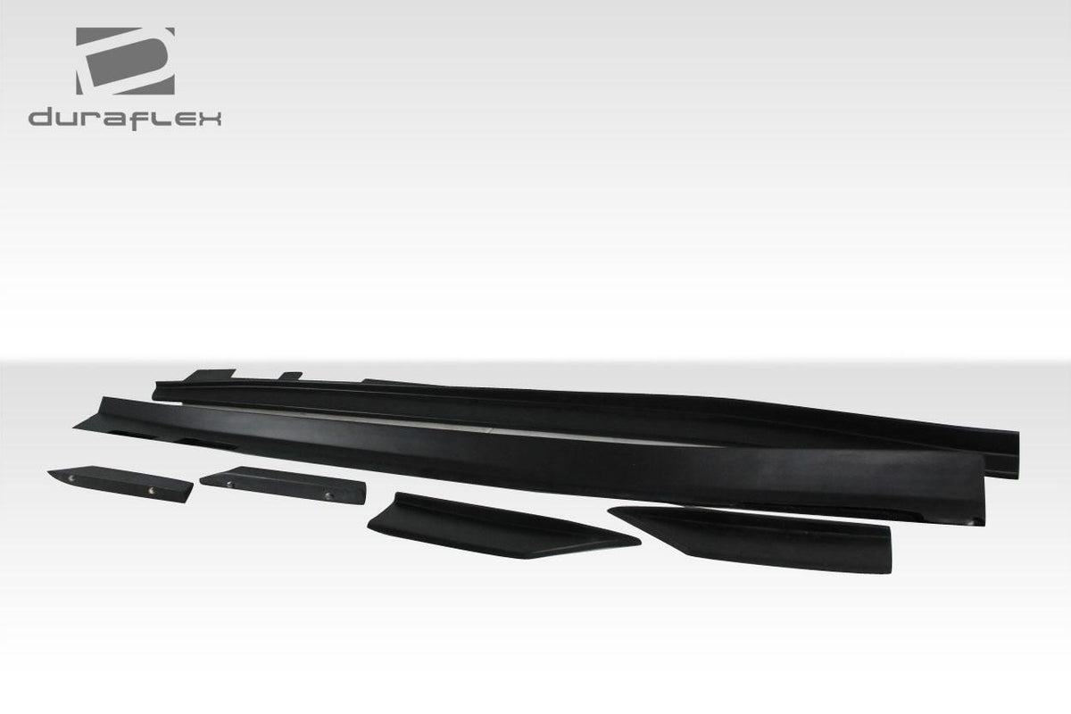 2016-2023 Chevrolet Camaro Grid Side Splitters, Fiberglass - view 9