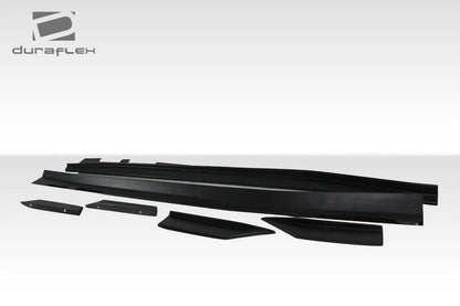 2016-2023 Chevrolet Camaro Grid Side Splitters, Fiberglass - view 9