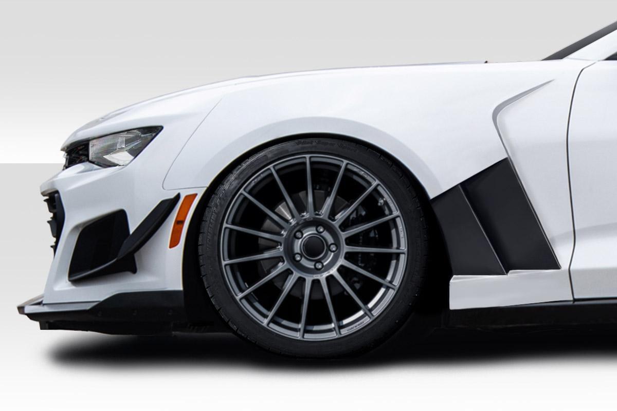2016-2023 Chevrolet Camaro Revo Front Fenders, Fiberglass - view 1