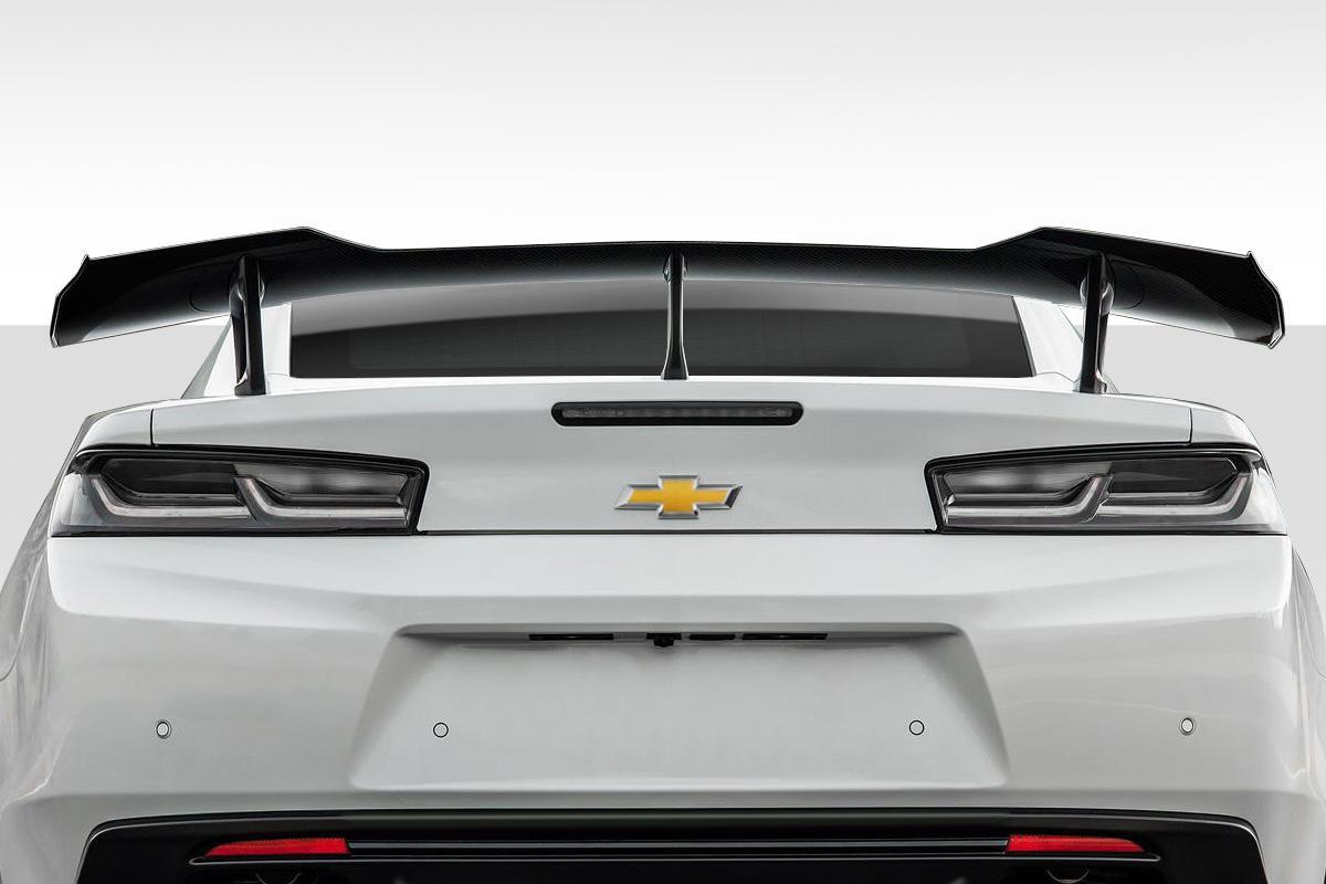2016-2023 Chevrolet Camaro ZL1 Look Wing, Fiberglass - view 1